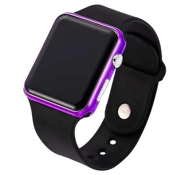 2020 New Pink Casual Wrist watches Women Watch LED Digital Sport Men Wristwatch Silicone Women Watch Reloj Mujer Erkek Kol Saati