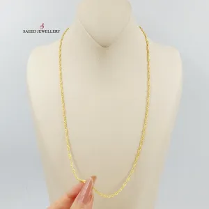 (2.5mm) Singapore Chain 60cm