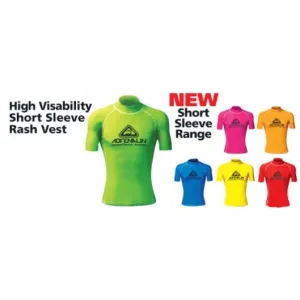 42201    ~ RASHIE VIVID SHORT SLEEVE JR LIME