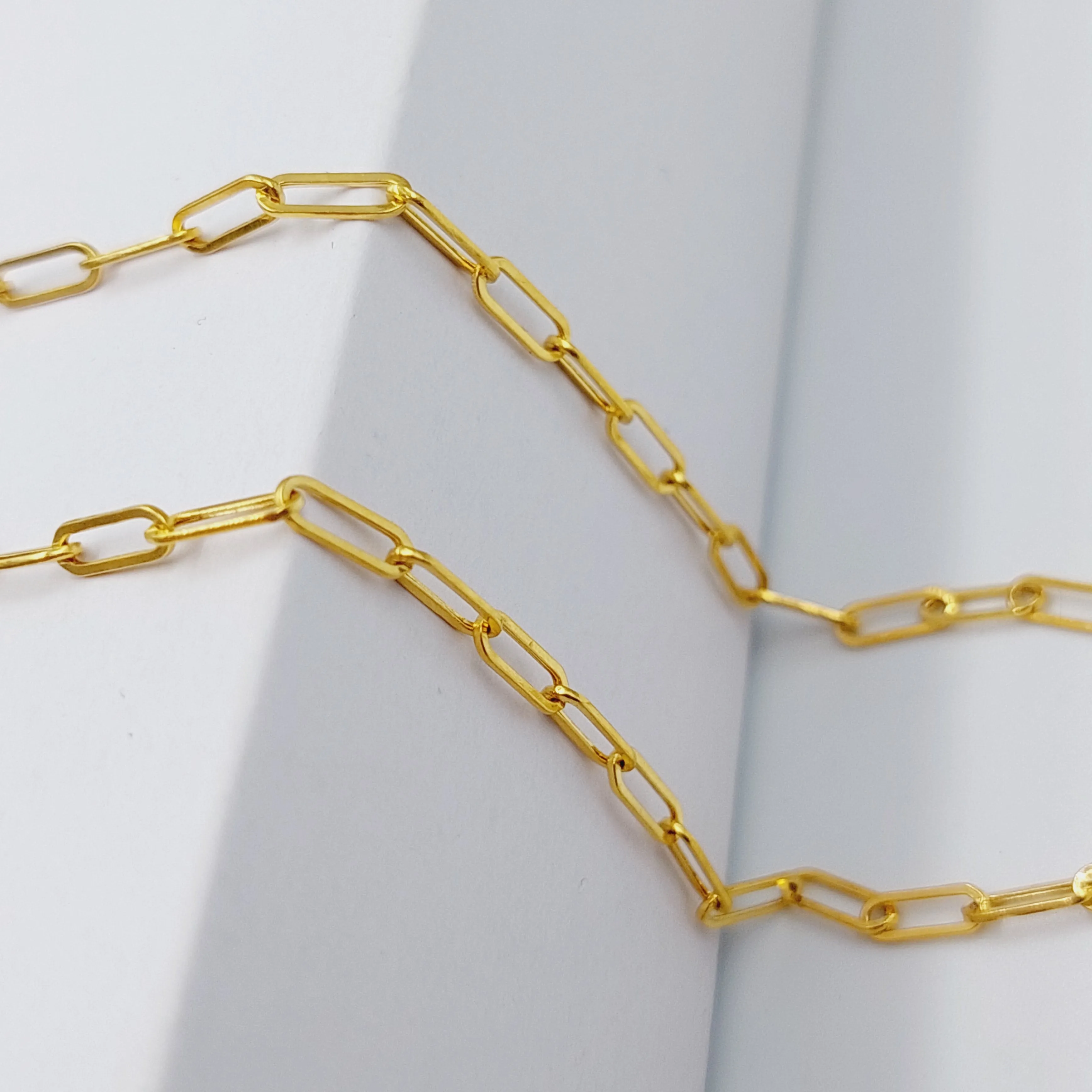 45cm Paperclip Chain