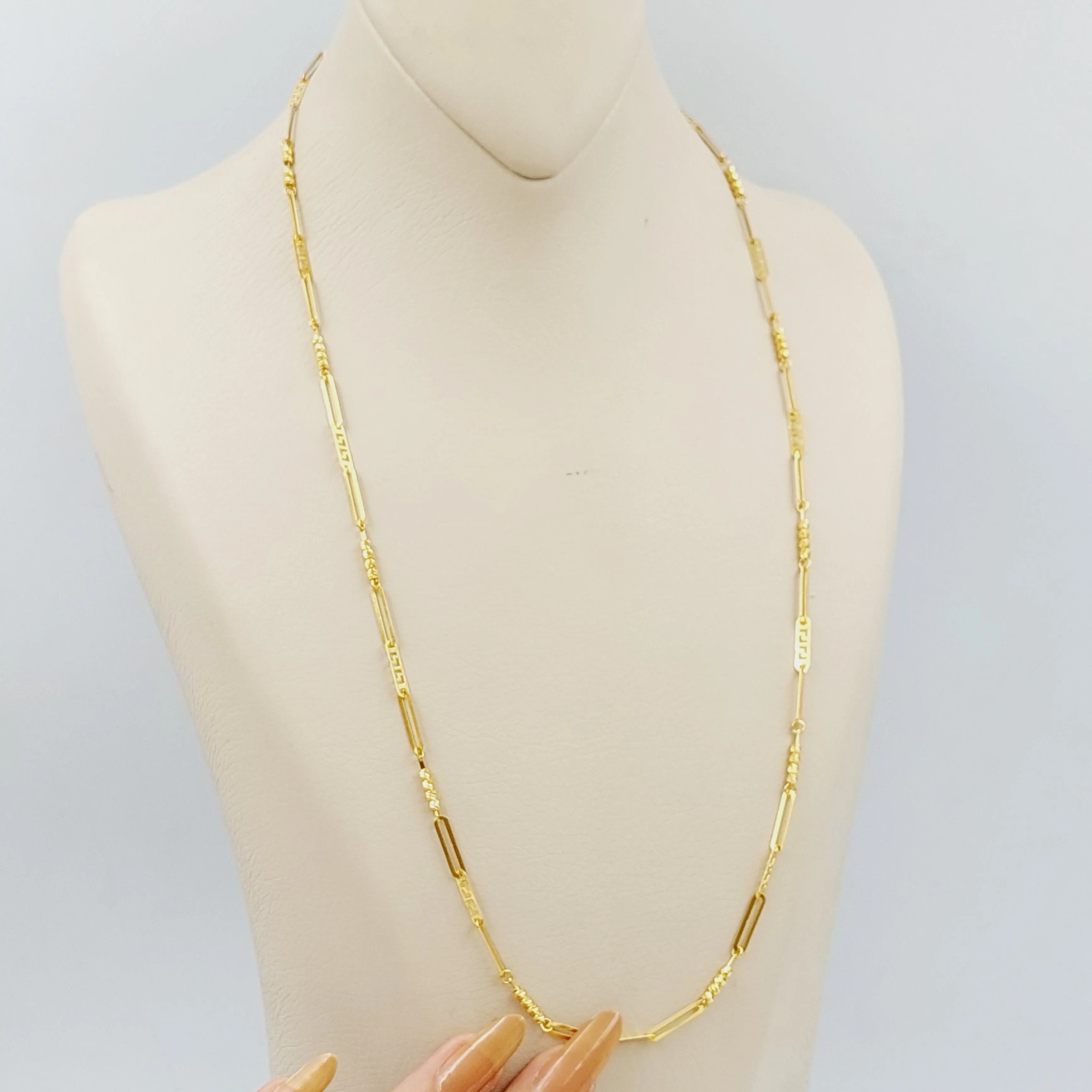 60cm Paperclip Chain