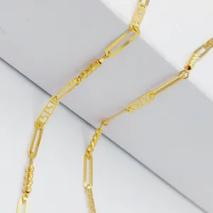 60cm Paperclip Chain