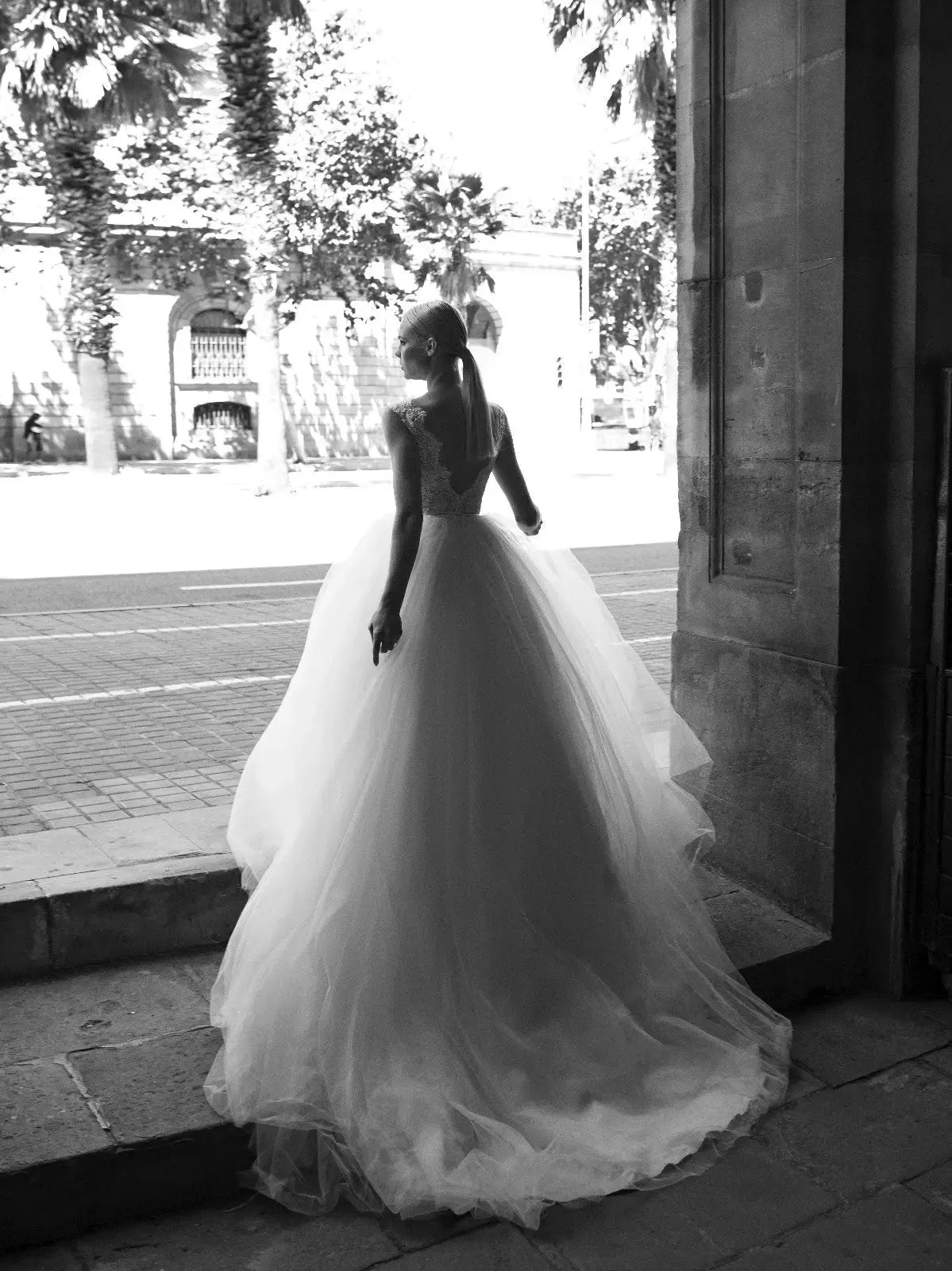 AFWGracella timeless classic wedding dress