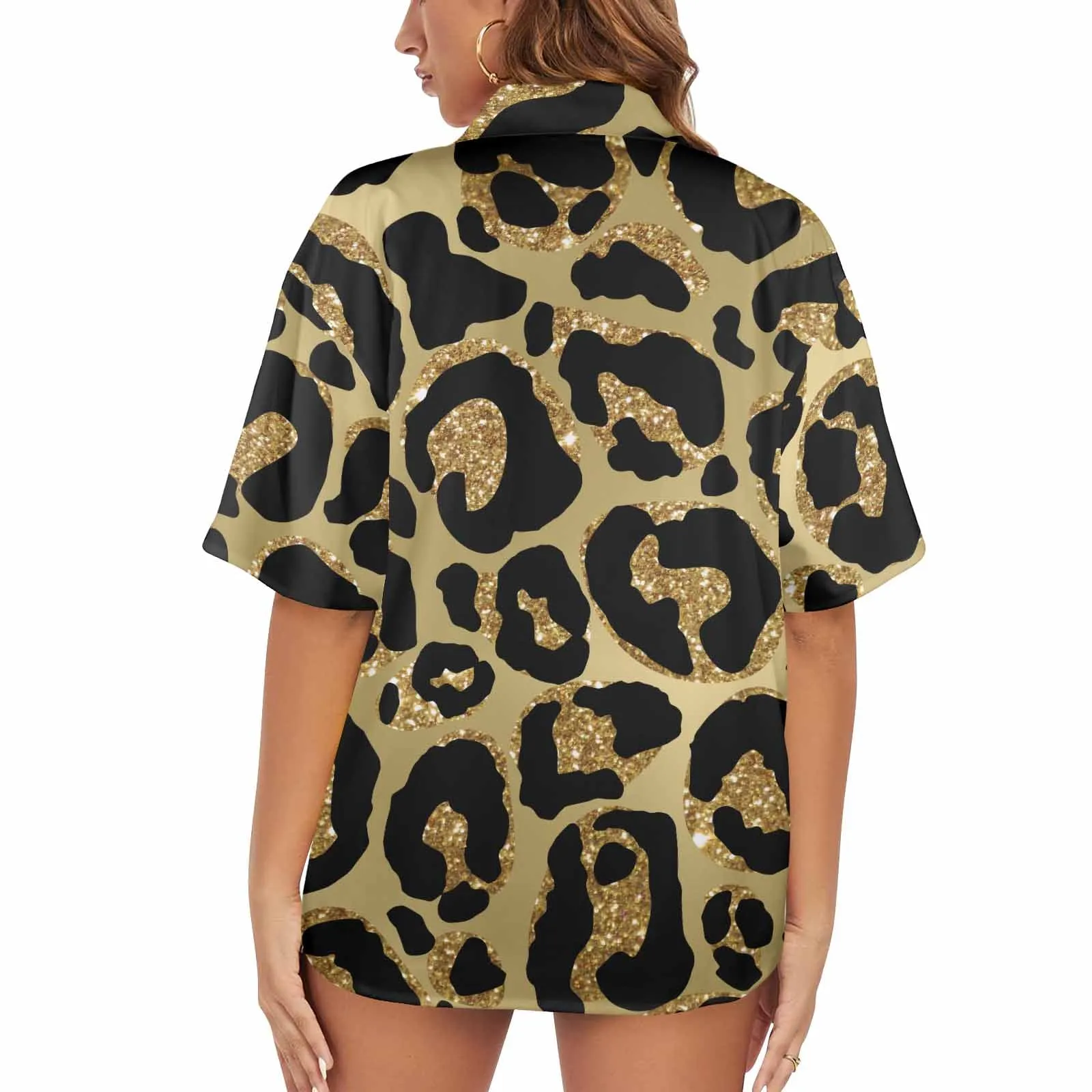 Animal Print 2  Women's Hawaiian Shirt