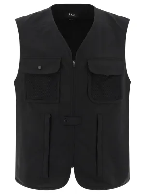 A.P.C. Alban Vest Jacket