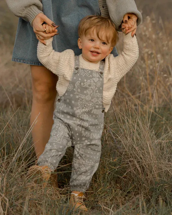 Baby Overalls - Laurel Bandana