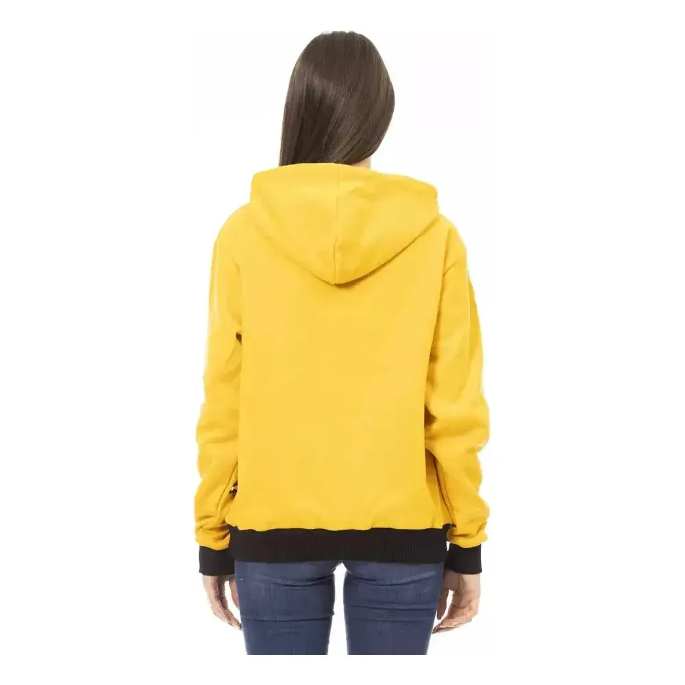 Baldinini Trend "Yellow Cotton Women Sweater"