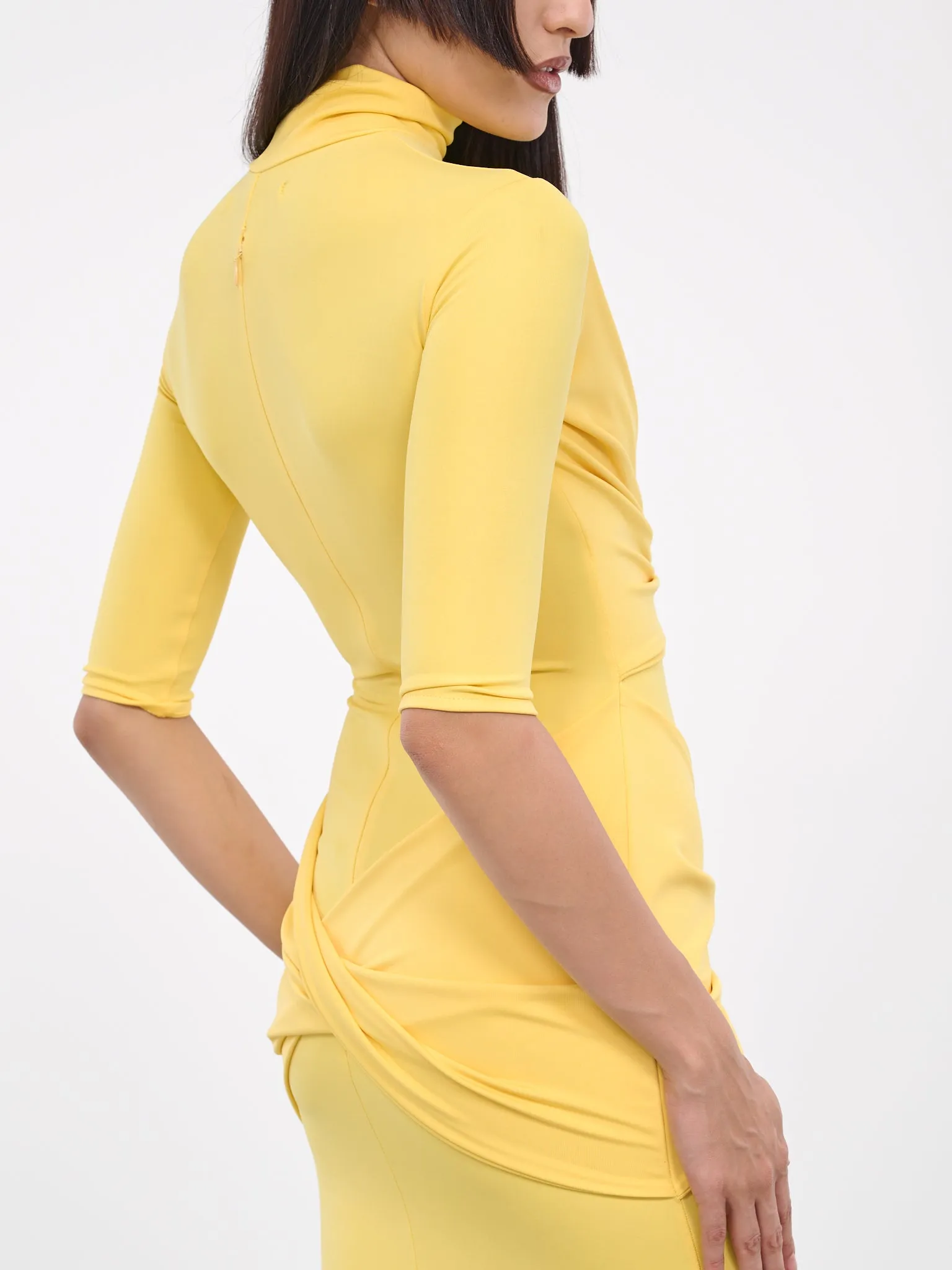 Bandage Dress (DRJRY-E03-YELLOW)