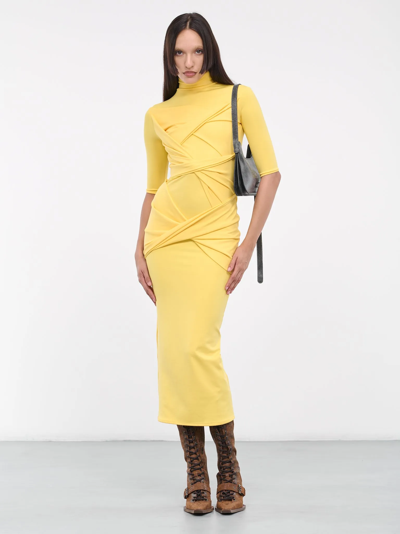 Bandage Dress (DRJRY-E03-YELLOW)