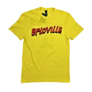 BFLOVILLE Lemon Yellow Short Sleeve Shirt