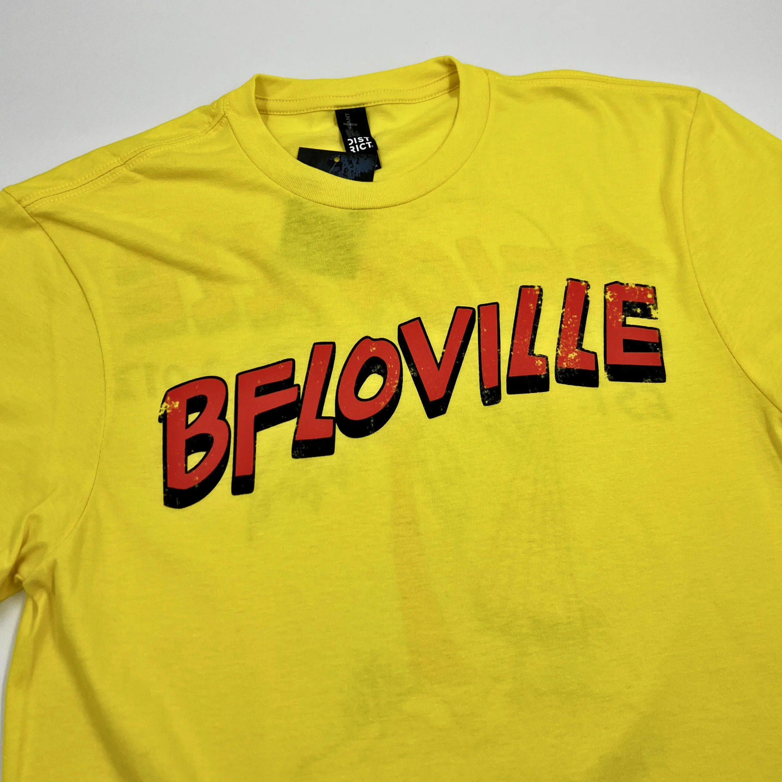 BFLOVILLE Lemon Yellow Short Sleeve Shirt