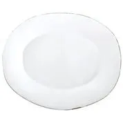 Bianco White Large Oval Platter