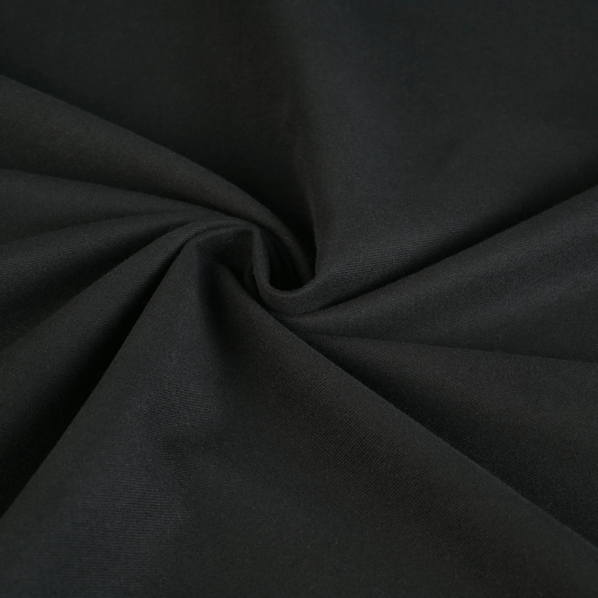 Black Twill Fabric 98503