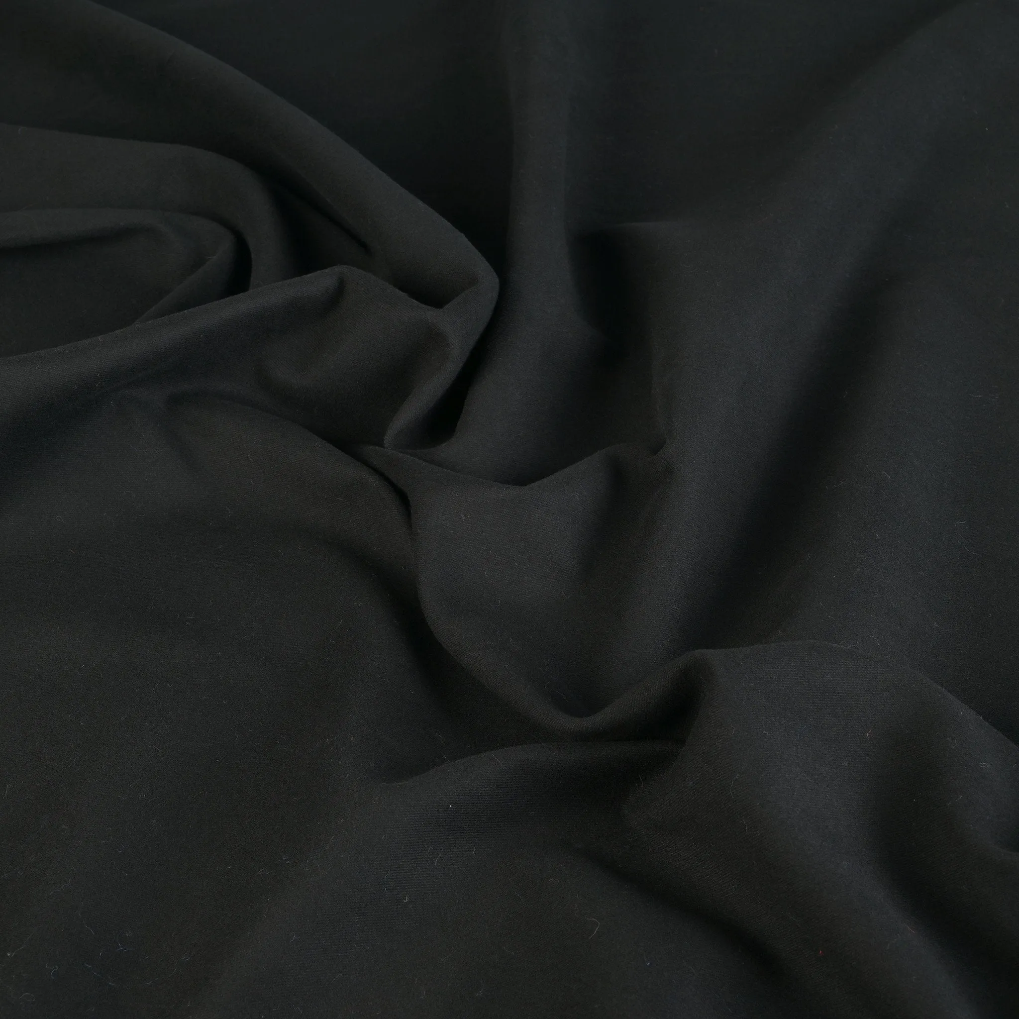 Black Twill Fabric 98503