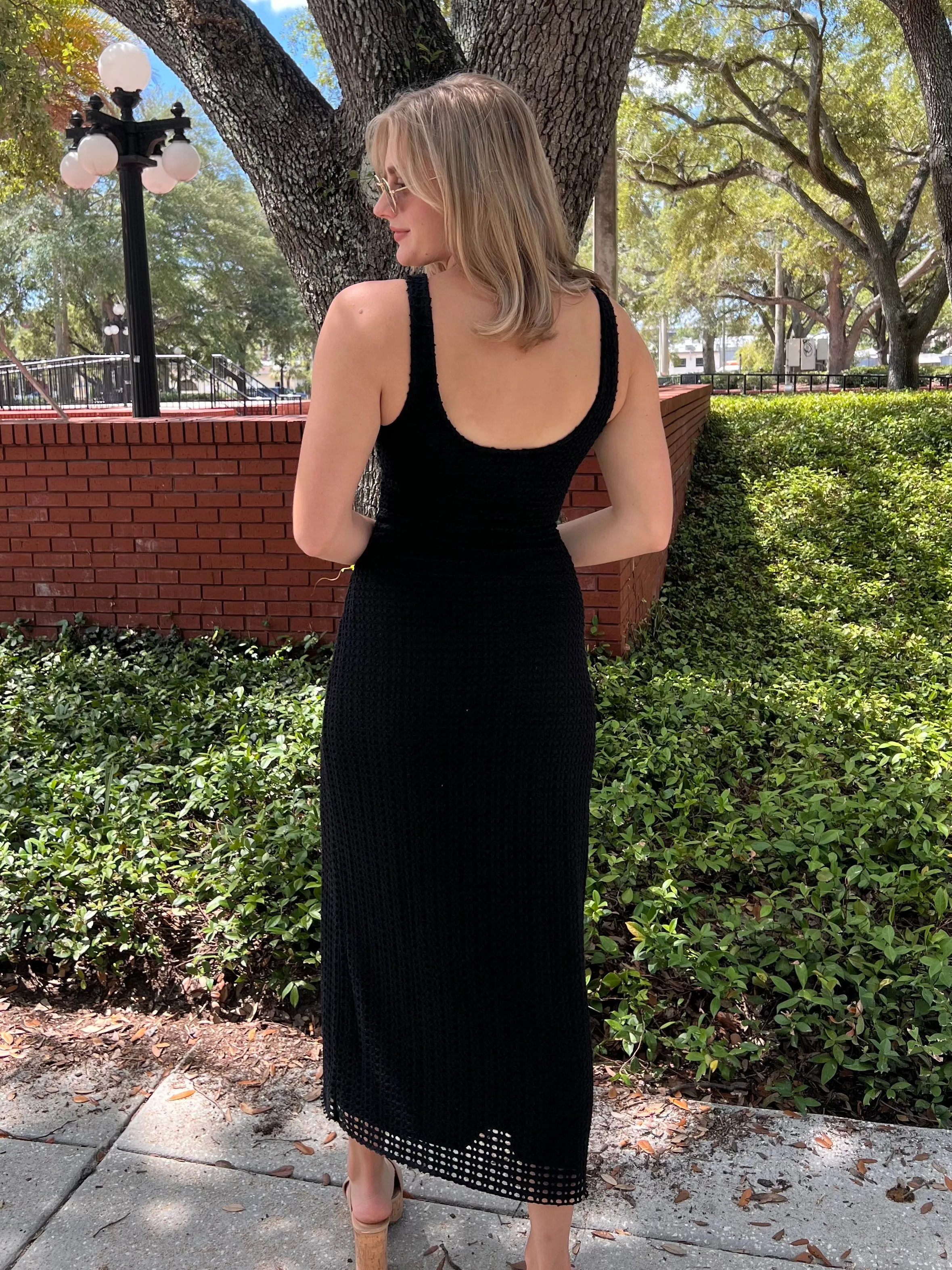 BLAINE MAXI DRESS IN BLACK