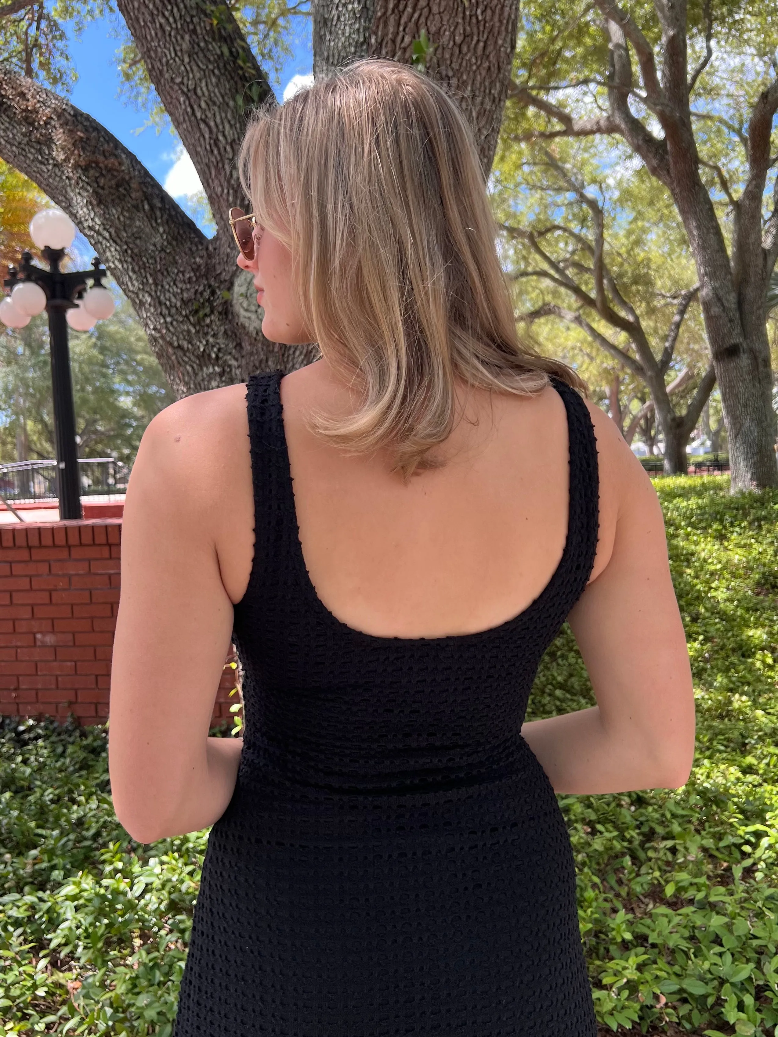 BLAINE MAXI DRESS IN BLACK