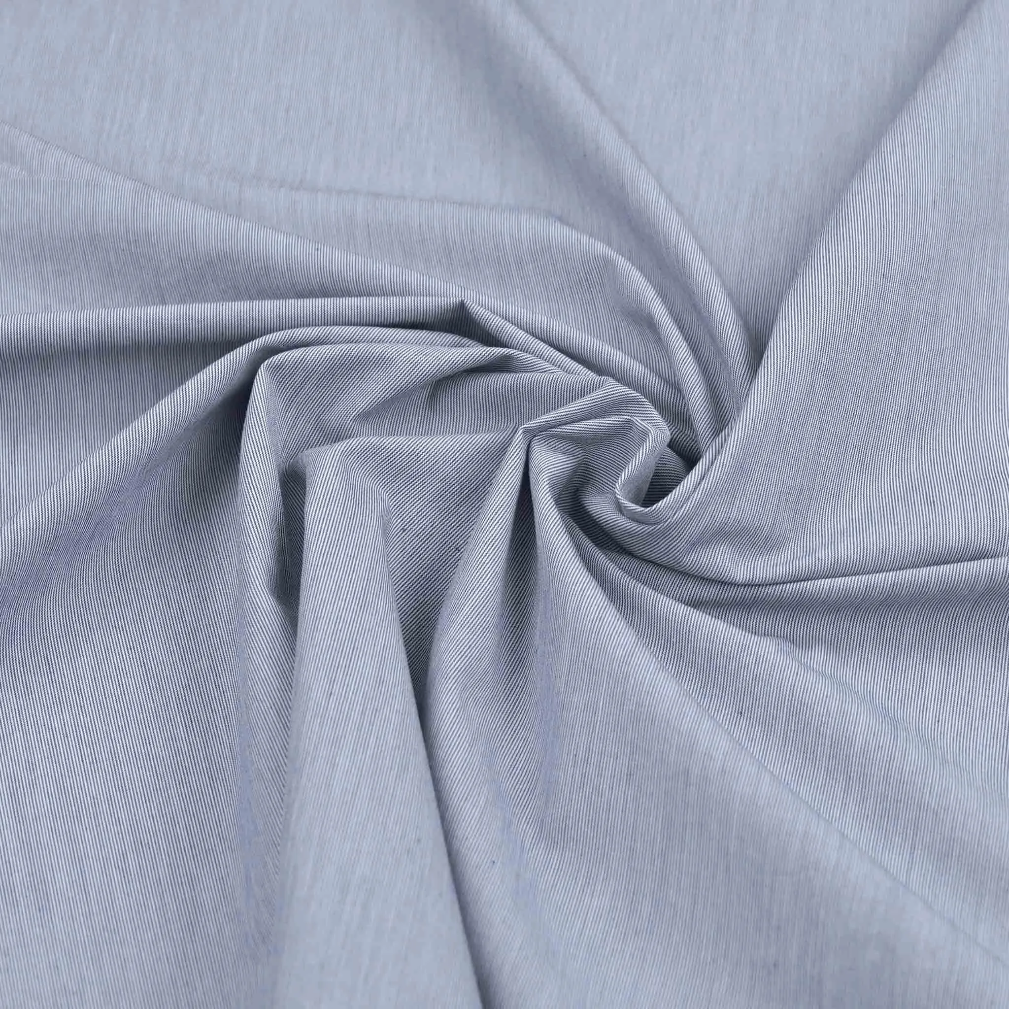 Blue Fil a Fil Cotton Fabric 98686