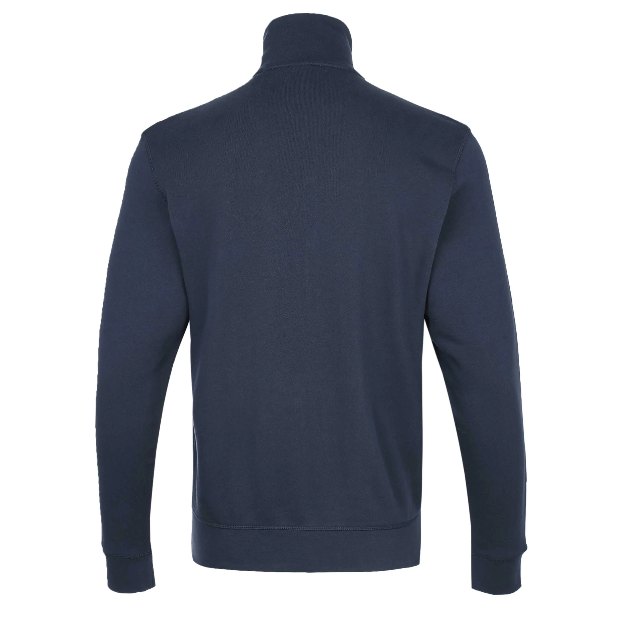 BOSS Zestart Sweat Top in Navy