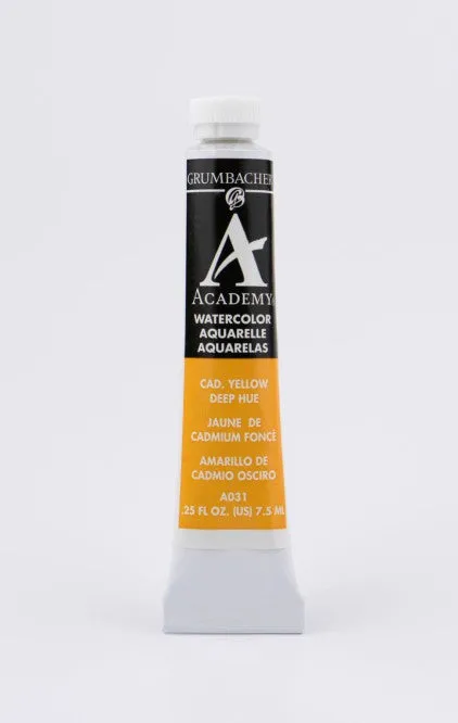 CADMIUM YELLOW DEEP HUE A031 (Grumbacher Academy Watercolor)