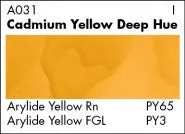 CADMIUM YELLOW DEEP HUE A031 (Grumbacher Academy Watercolor)