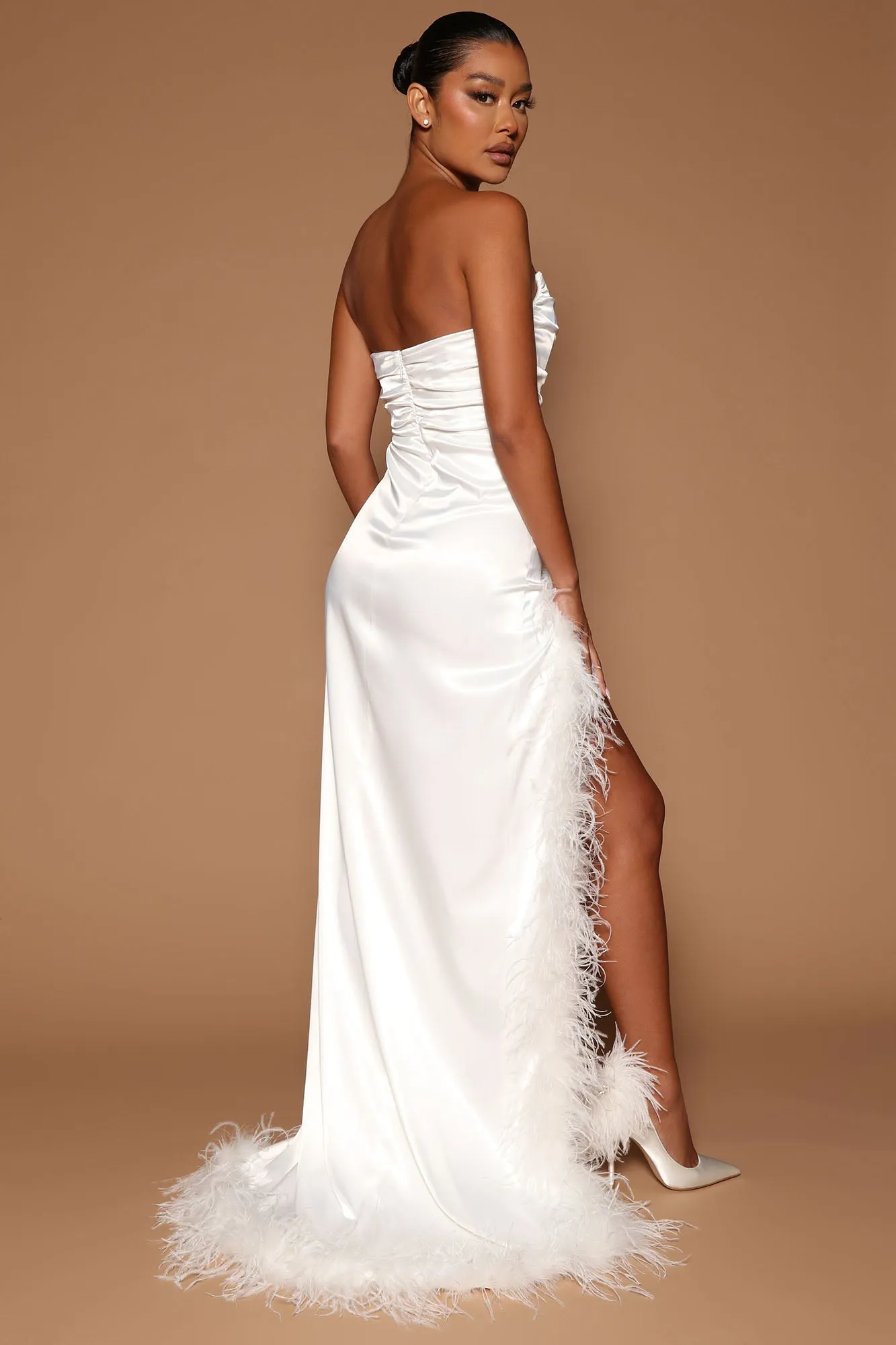 Cesilia Maxi Dress - Ivory