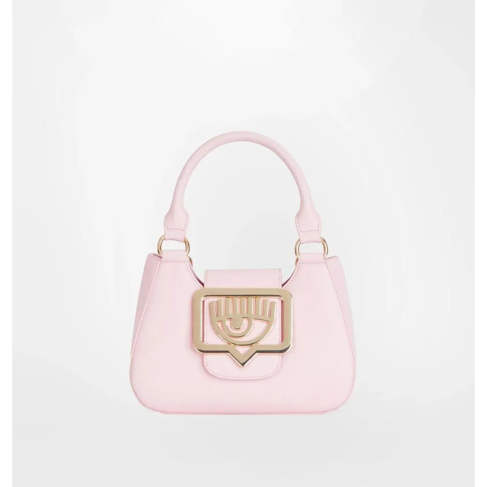 Chiara Ferragni Pink Polyester Women Handbag