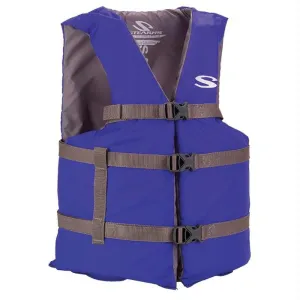 Classic Vest Adult Unvr Blue