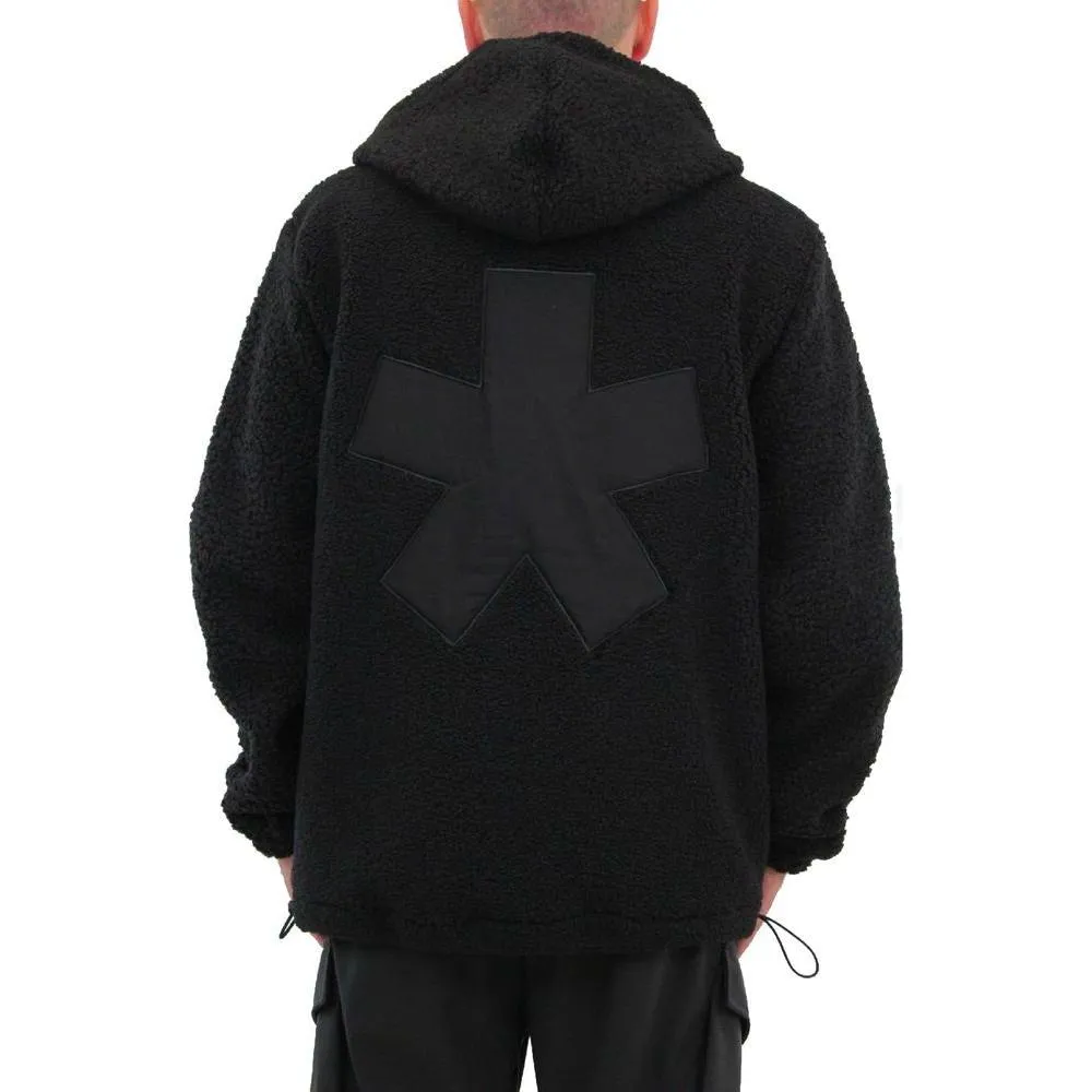 Comme Des Fuckdown Black Polyester Jacket