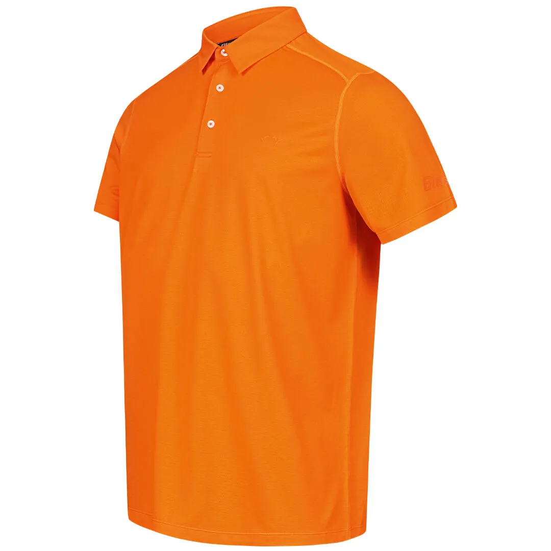 Competition Polo Shirt 23 - Competition Orange by Blaser