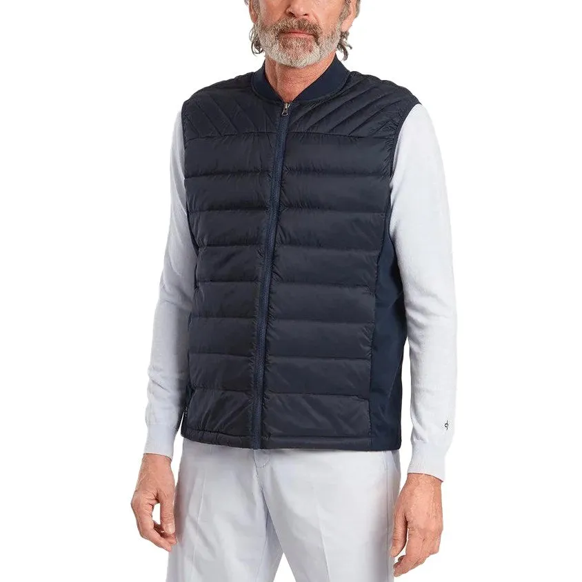 Cross Pro Hybrid Golf Vest - Navy