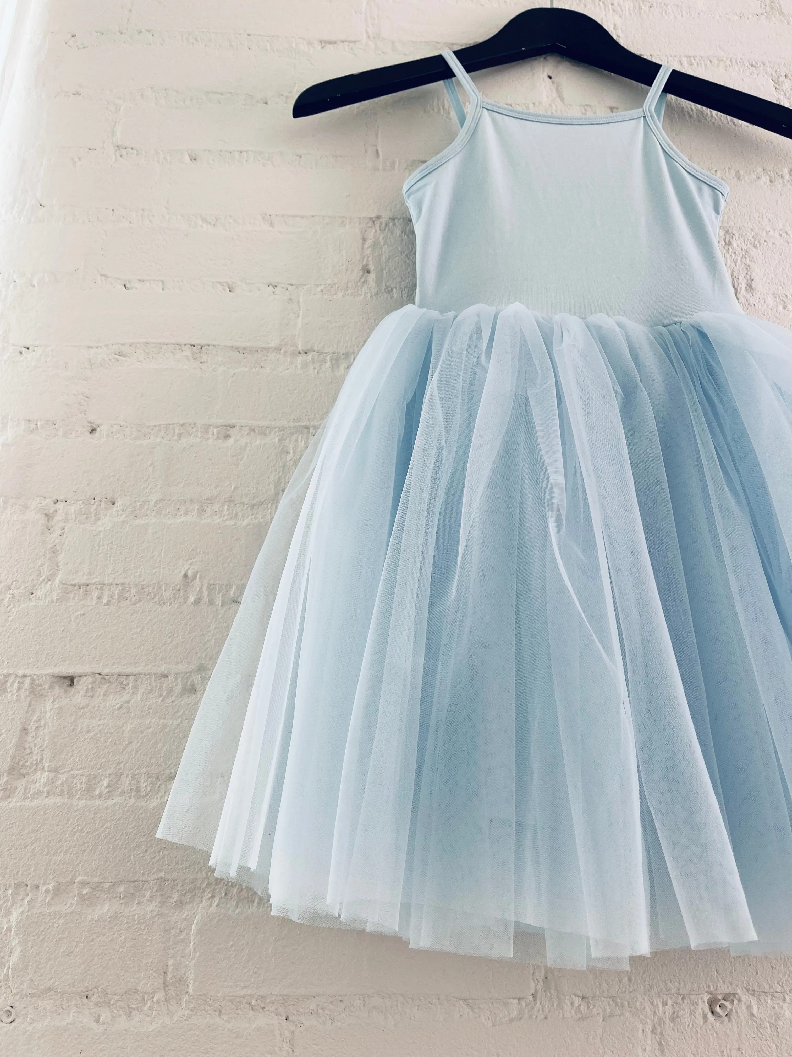 DOLLY ROMANTIC BALLET TUTU DRESS light blue