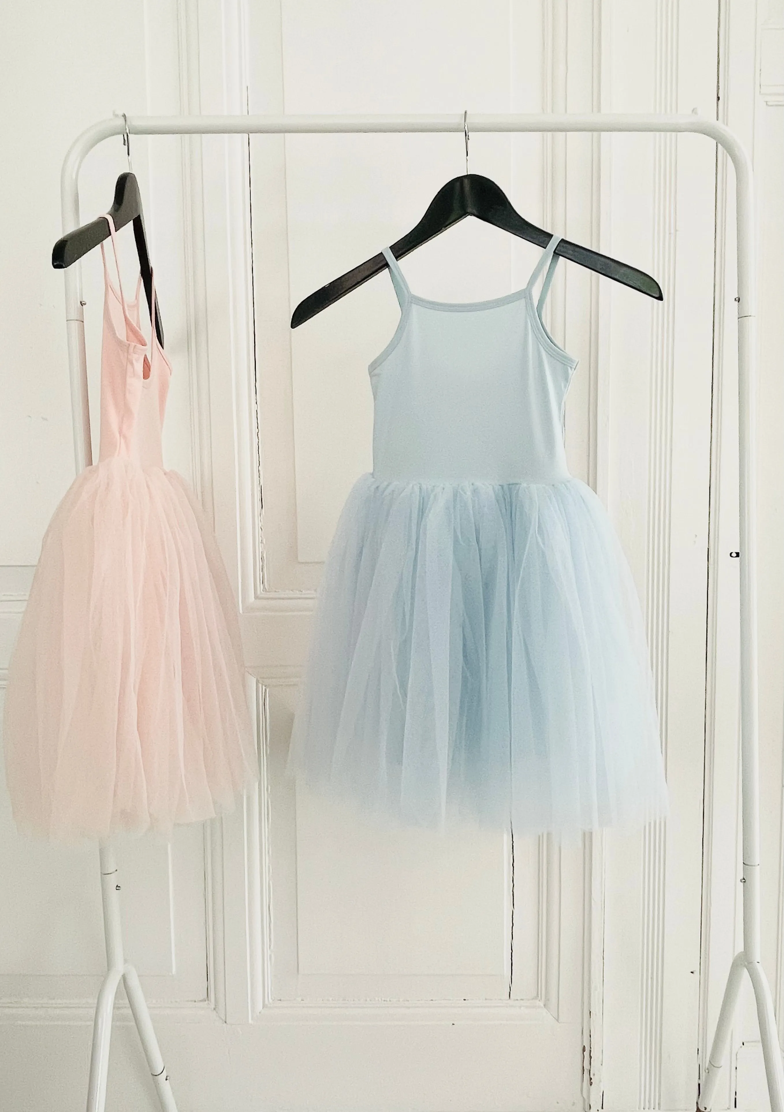 DOLLY ROMANTIC BALLET TUTU DRESS light blue