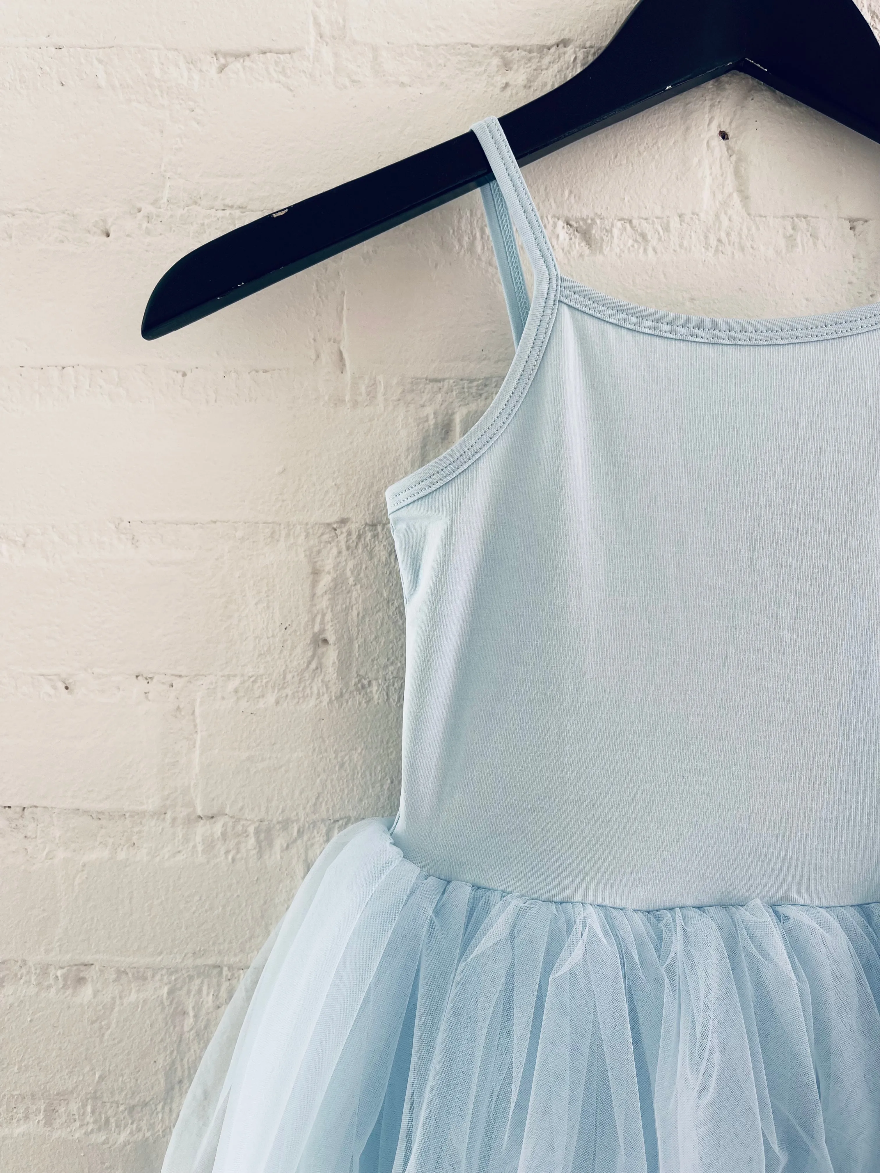 DOLLY ROMANTIC BALLET TUTU DRESS light blue