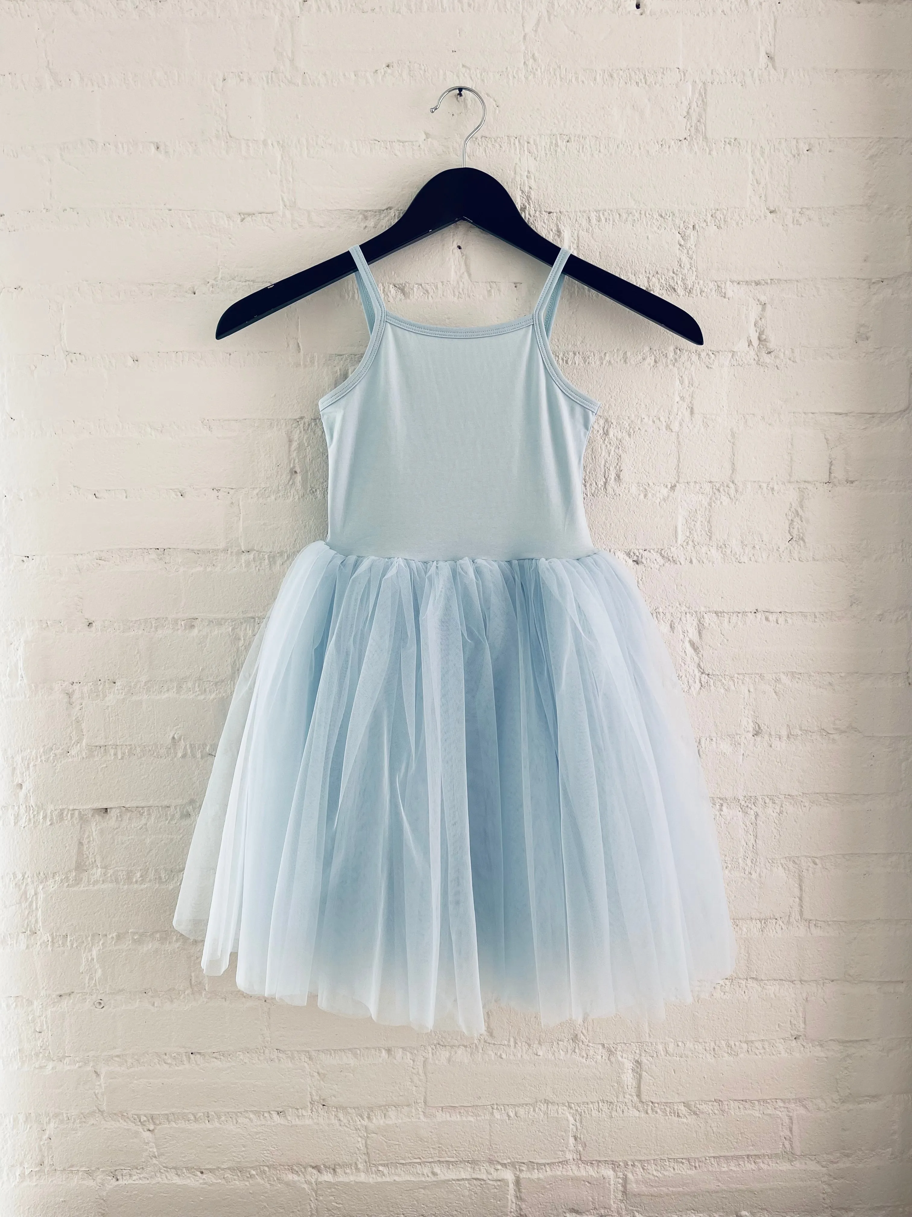 DOLLY ROMANTIC BALLET TUTU DRESS light blue