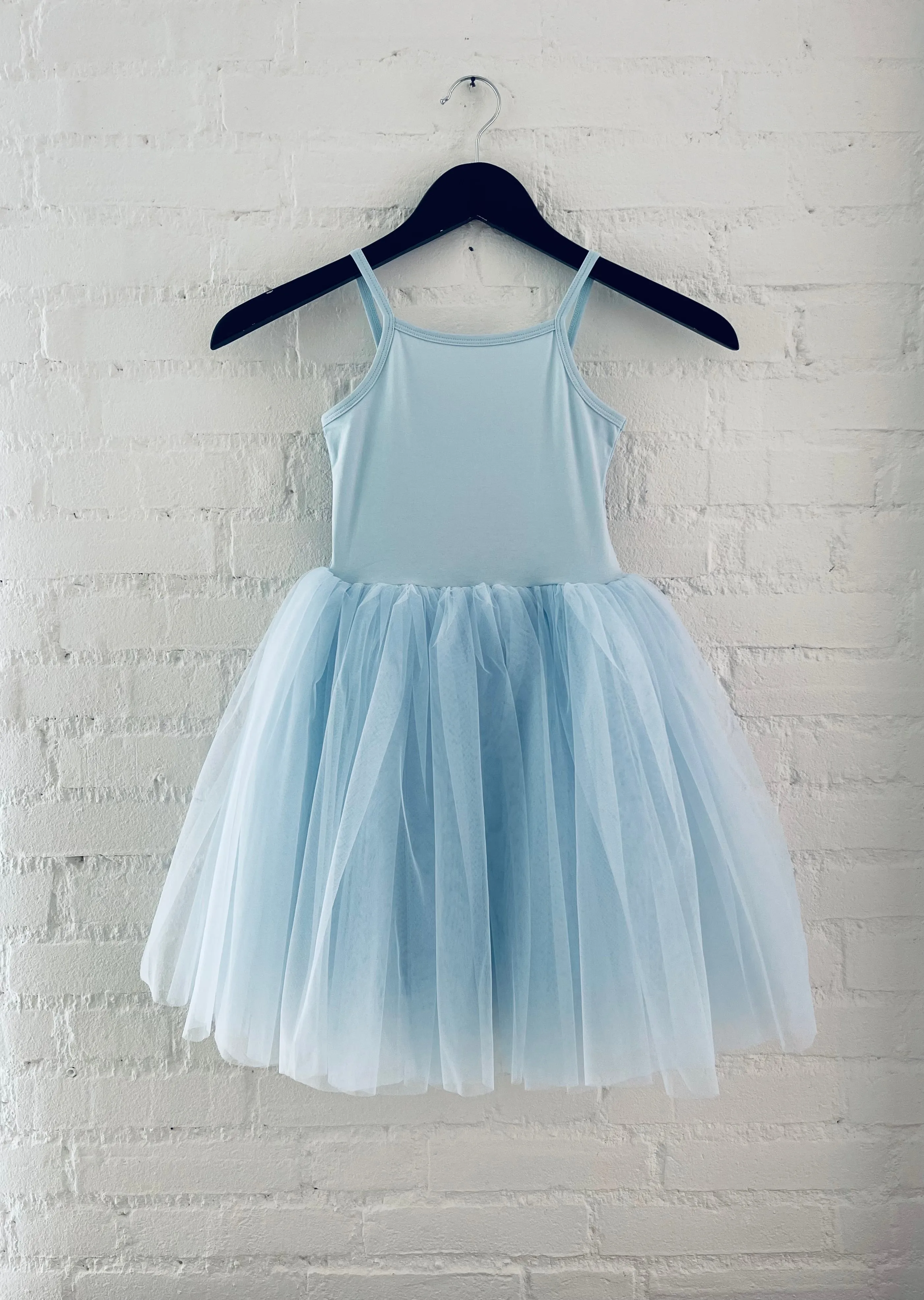 DOLLY ROMANTIC BALLET TUTU DRESS light blue