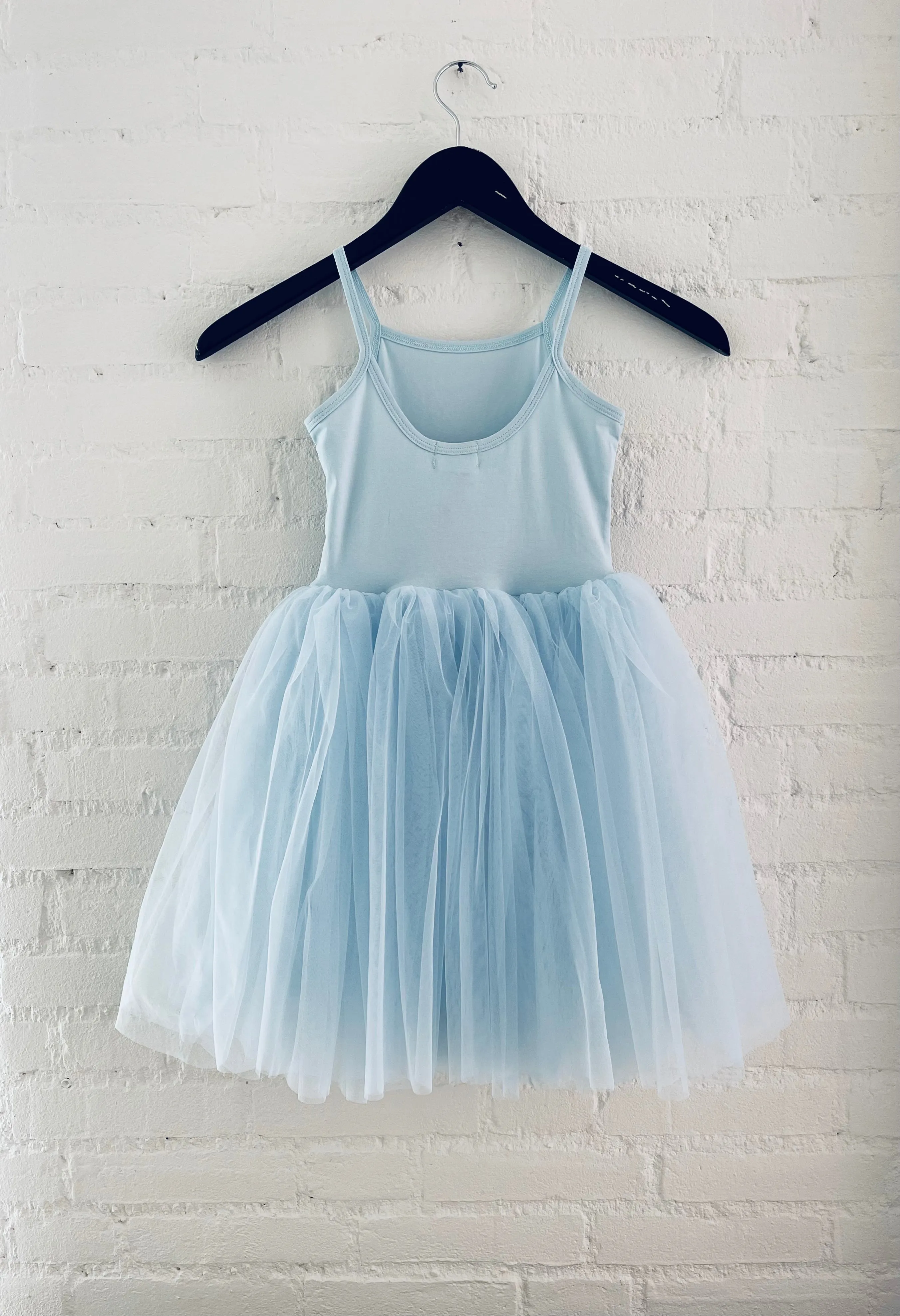 DOLLY ROMANTIC BALLET TUTU DRESS light blue