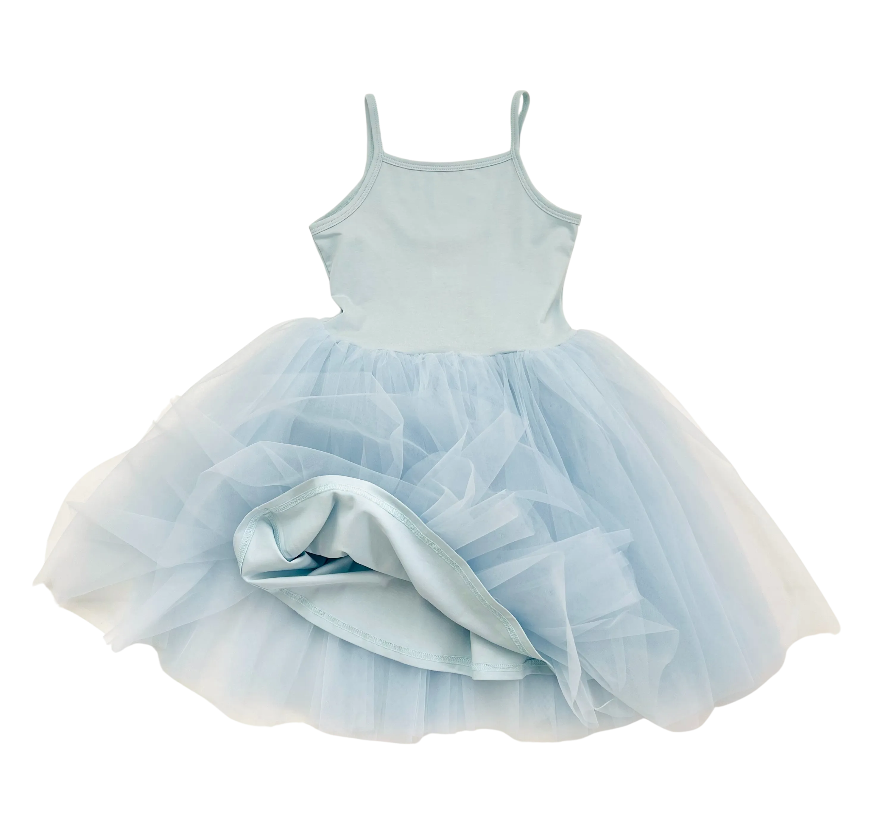 DOLLY ROMANTIC BALLET TUTU DRESS light blue