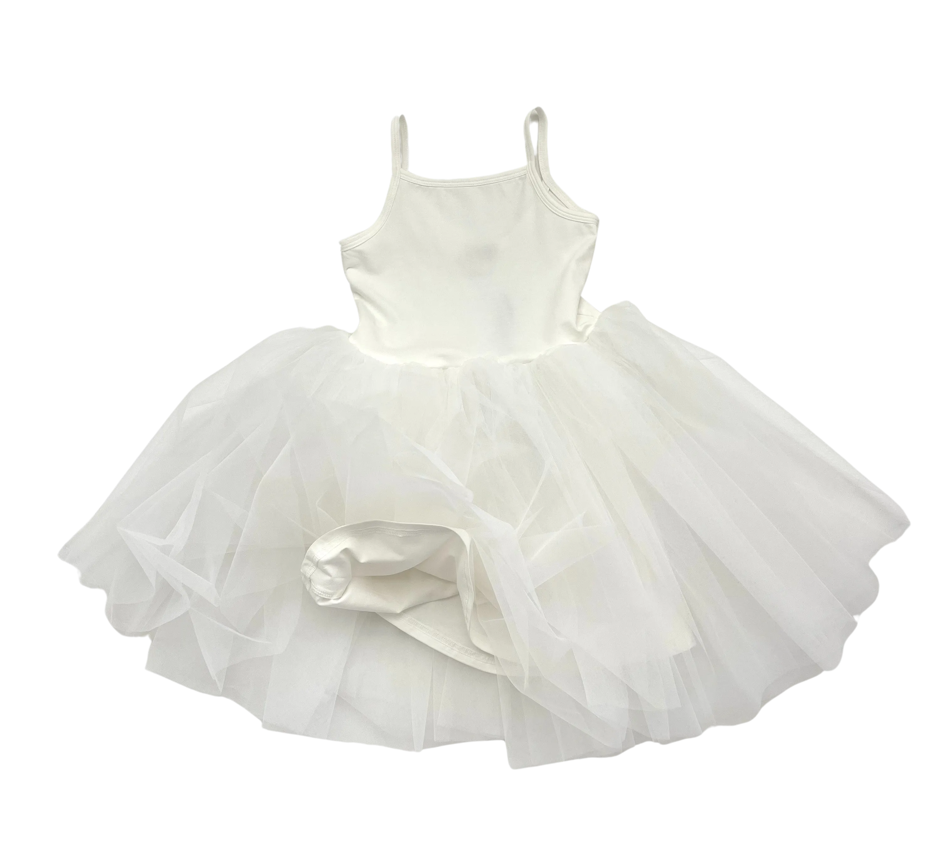 DOLLY ROMANTIC BALLET TUTU DRESS white