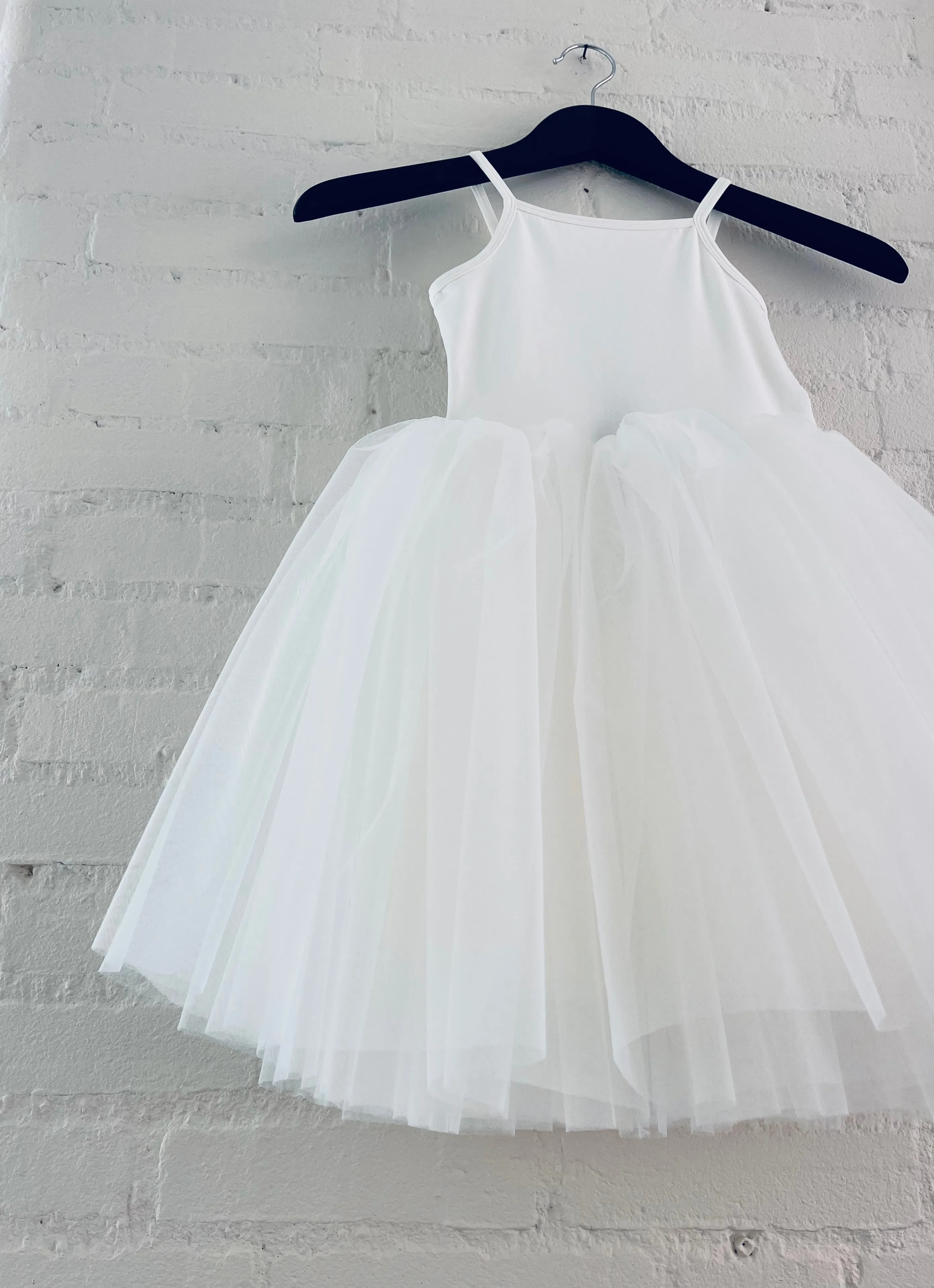 DOLLY ROMANTIC BALLET TUTU DRESS white