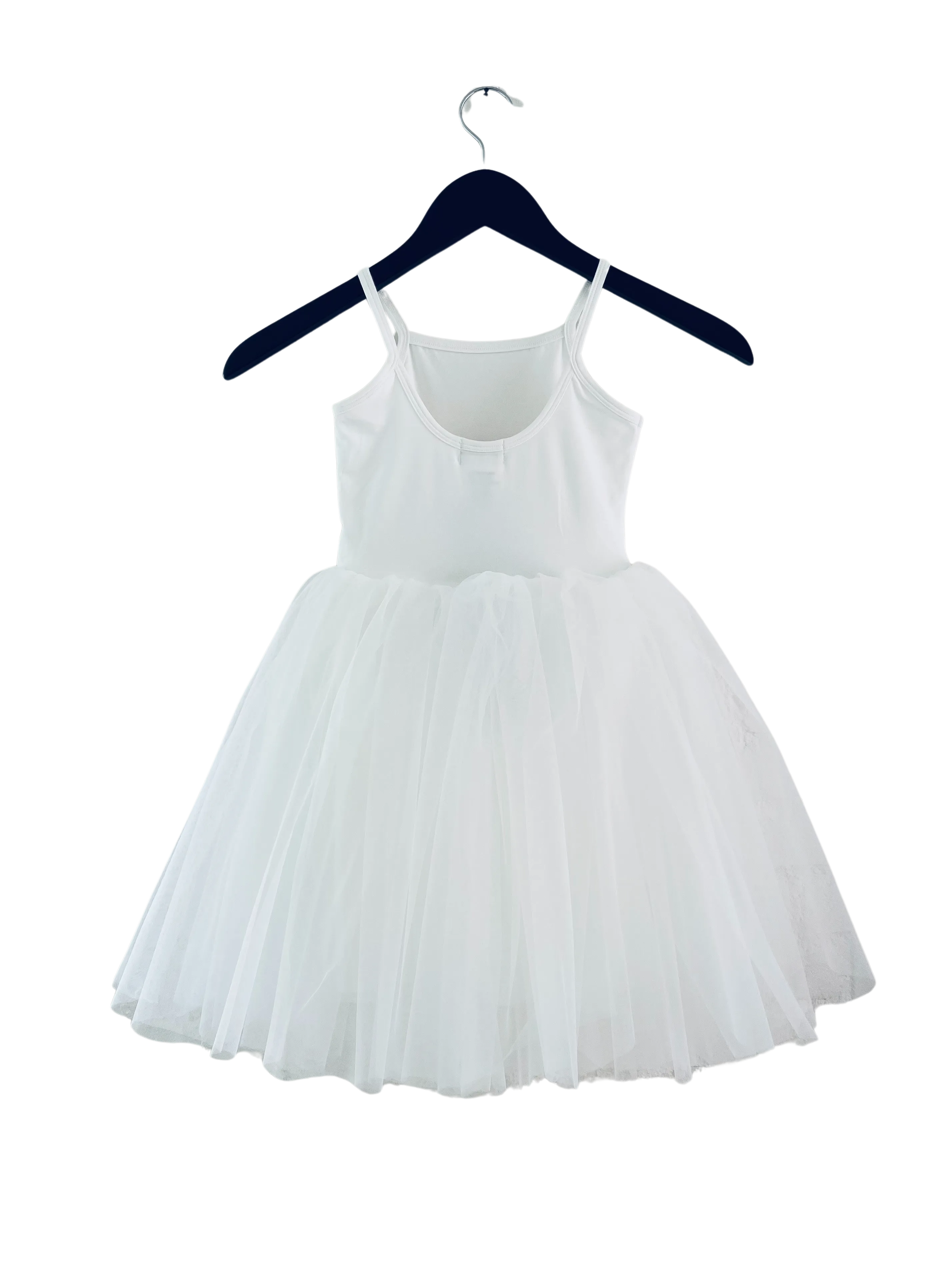 DOLLY ROMANTIC BALLET TUTU DRESS white