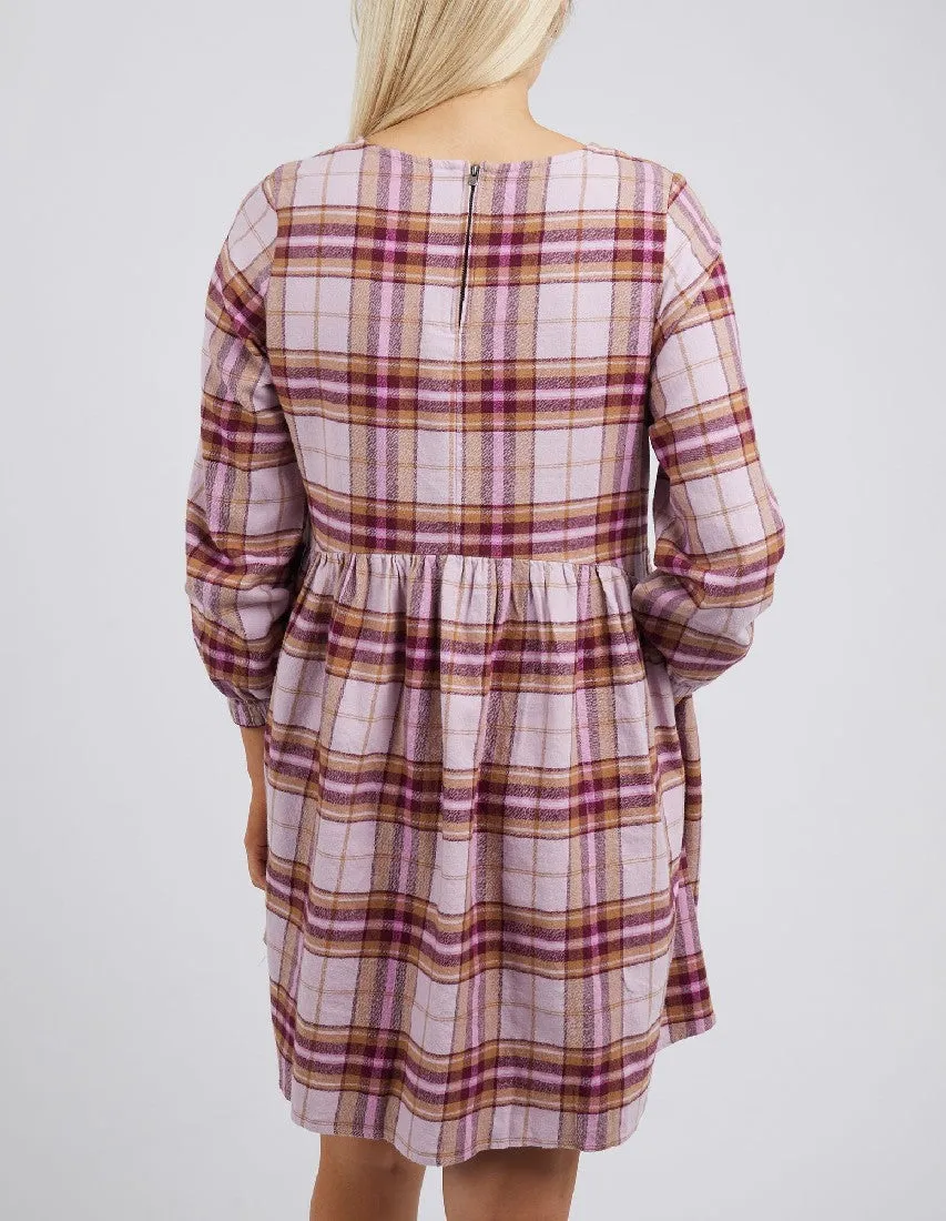 Elm Harriet Check Dress