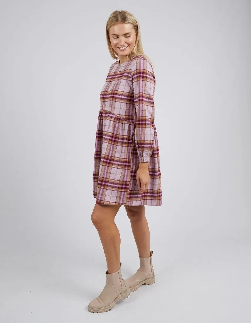 Elm Harriet Check Dress