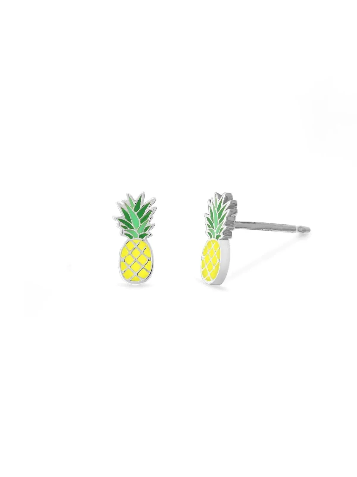 Enamel Pineapple Posts by boma