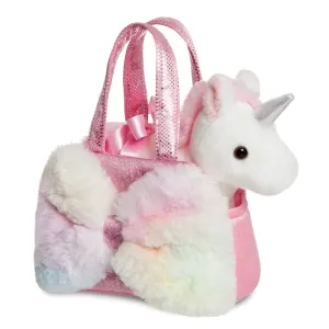 Fancy Pal Unicorn Pink Pastel Soft Toy