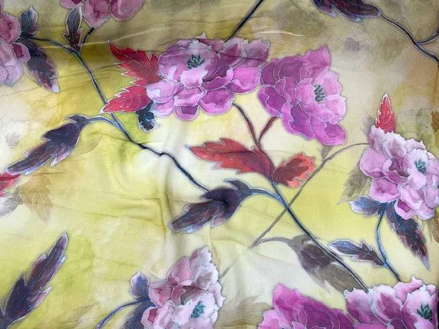 Floral Life - Printed Chiffon