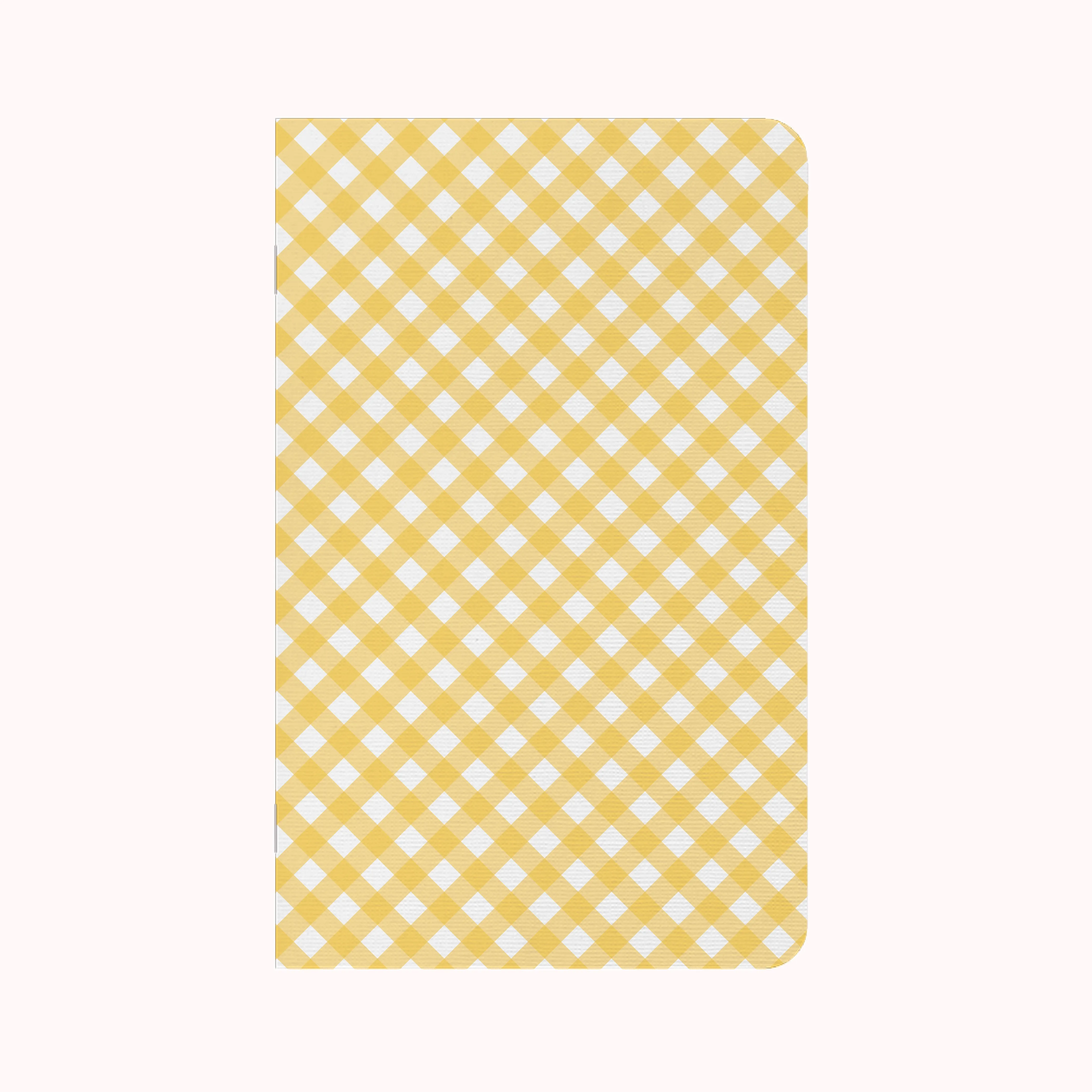 Gingham Yellow