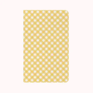 Gingham Yellow