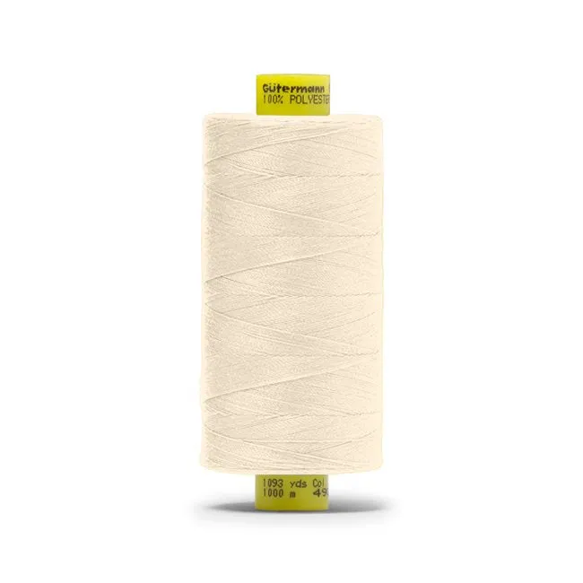 GUTERMANN Mara 100 Poly Thread, 1093 yards/spool