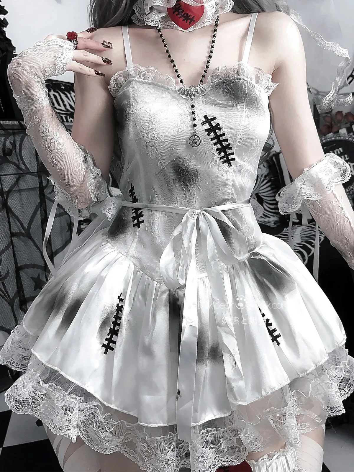 Haunted Angel Dress