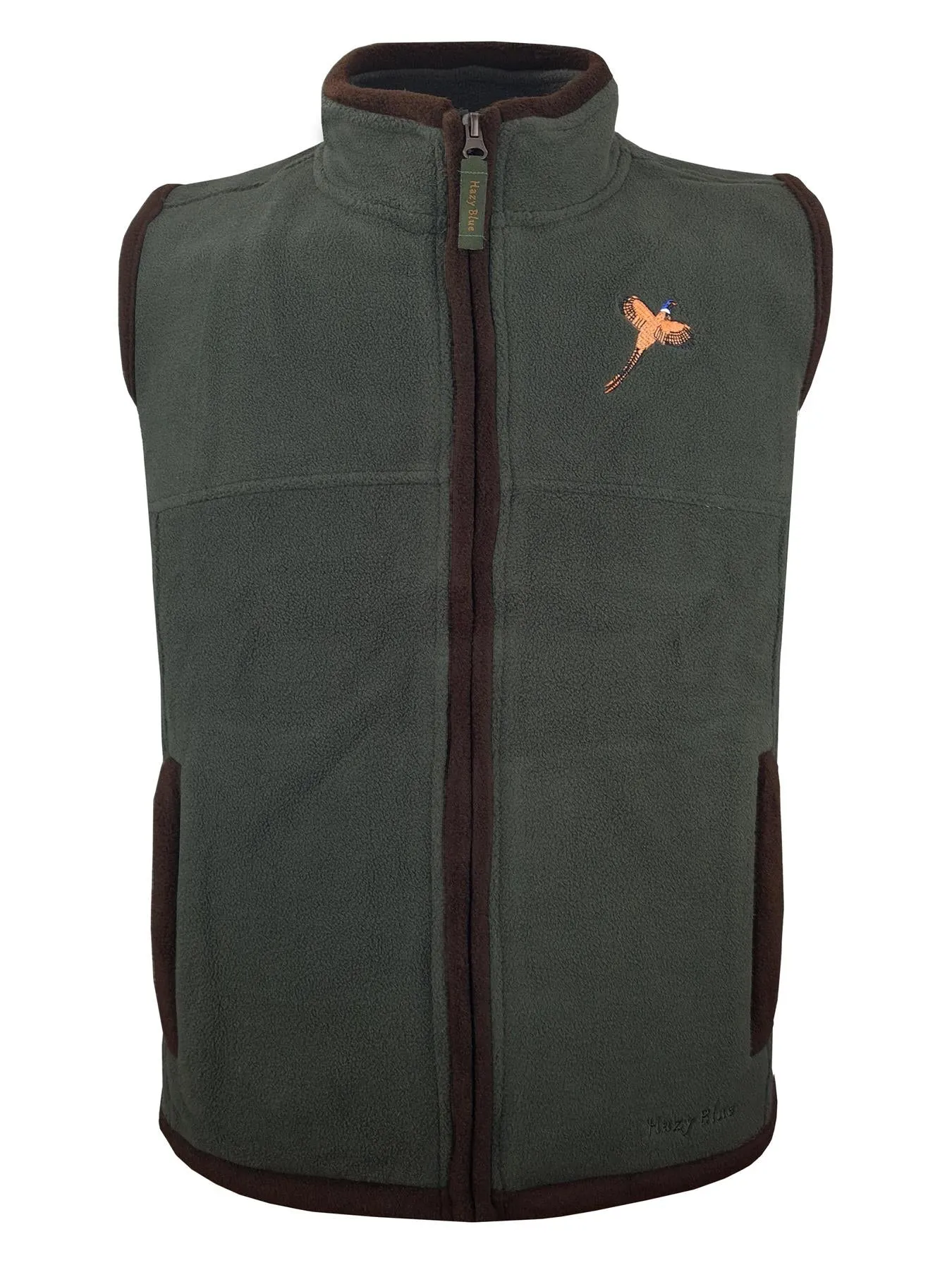 Hazy Blue Kids Angus Pheasant Bodywarmer Gilet Vest